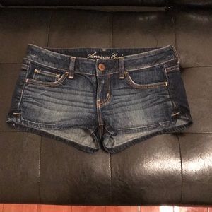 American Eagle jean shorts